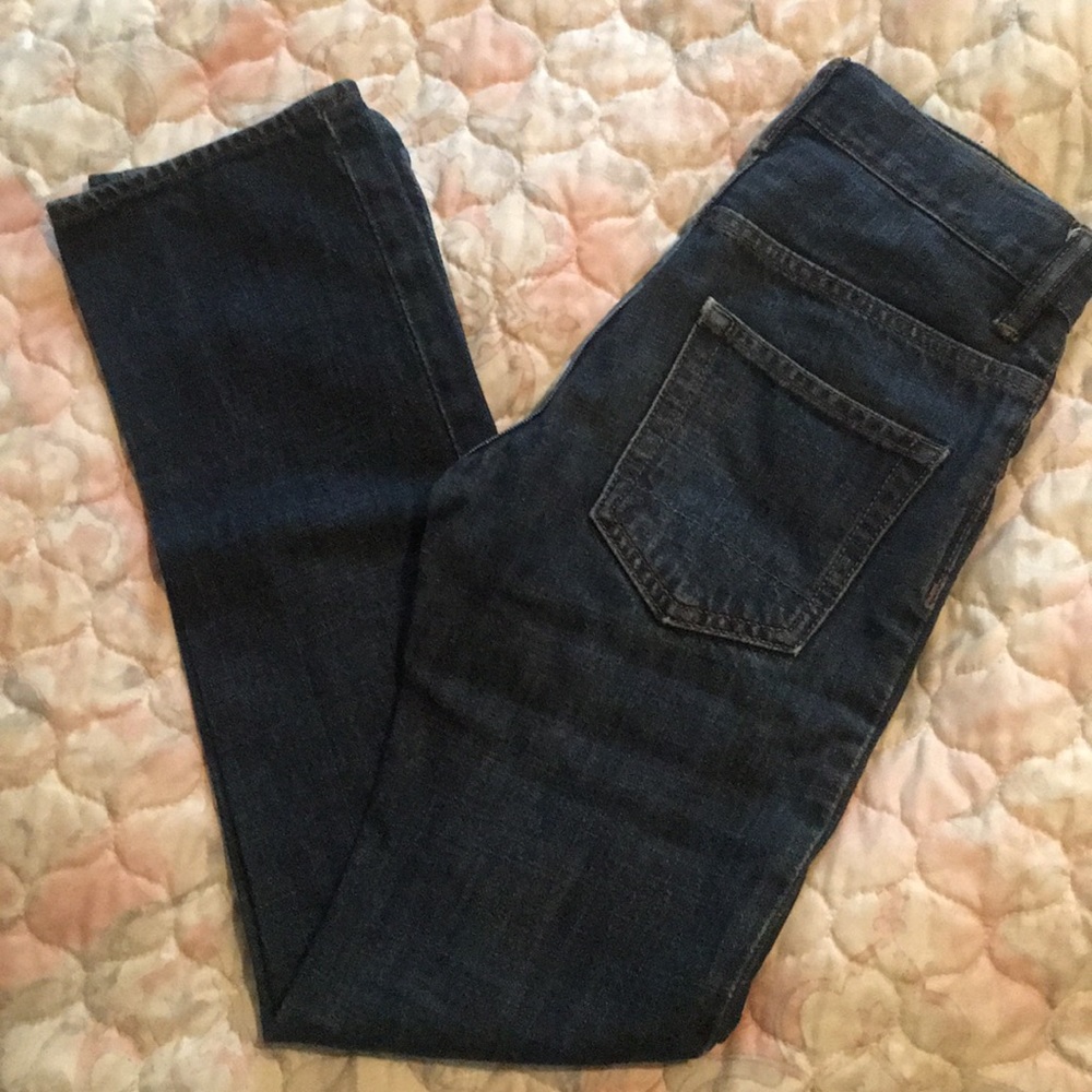 GAP Kids Straight Boys Jeans Excellent Size 12